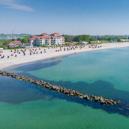 Strandburg Azurblau Burgtiefe auf Fehmarn 外观 照片
