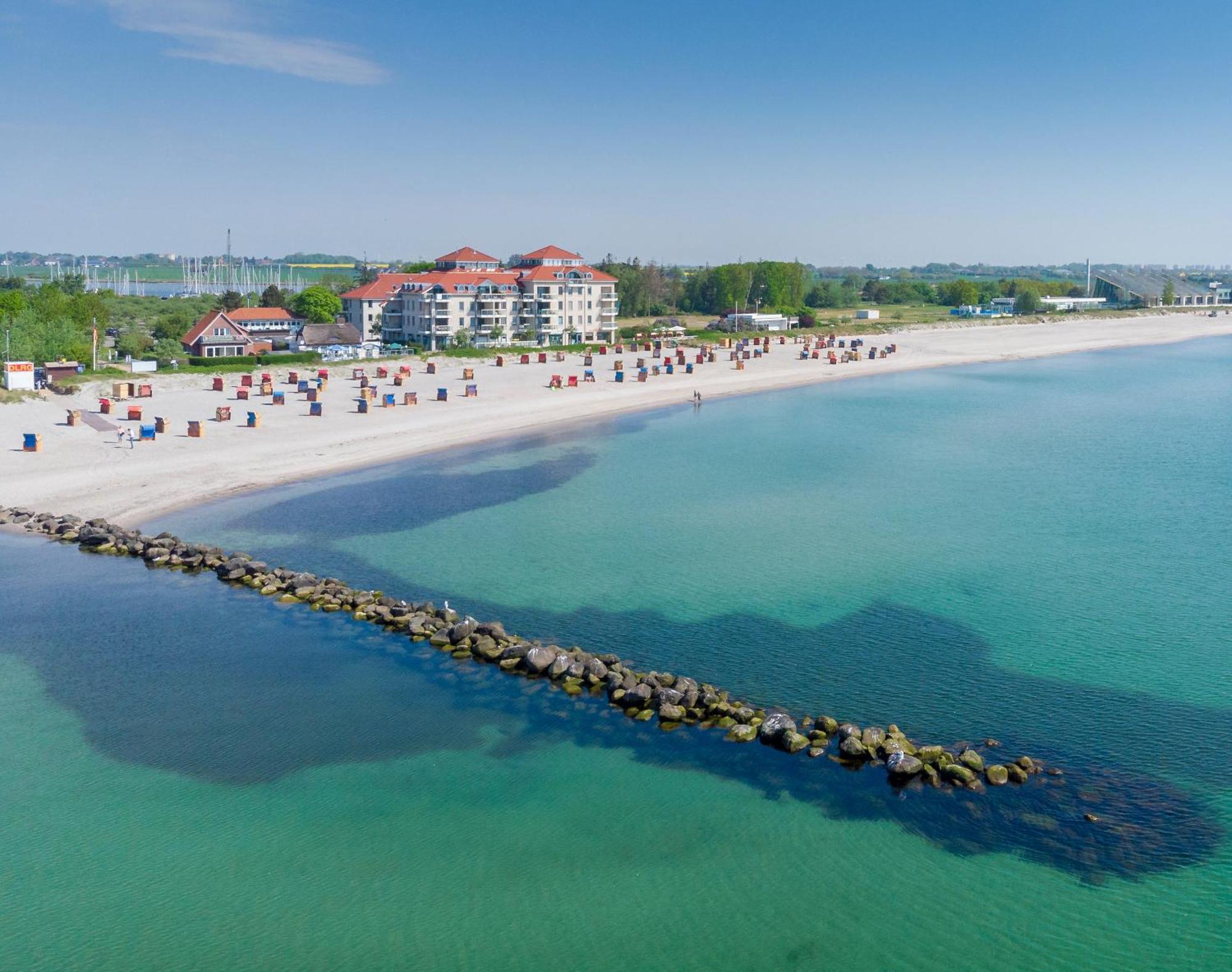 Strandburg Azurblau Burgtiefe auf Fehmarn 外观 照片